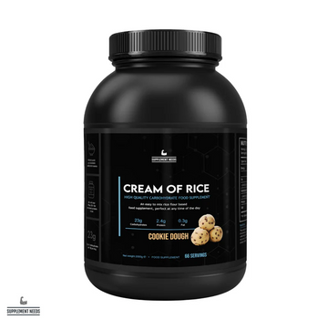 Supplement Needs COR Cream of Rice cookie dough | megapump